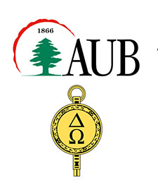 Logo, American University of Beirut Delta Gamma fraternity