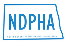 logo, North Dakota Public Health Association