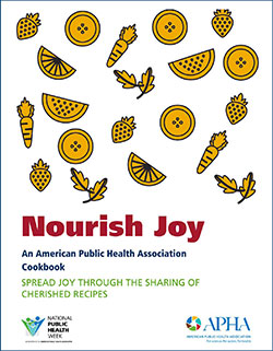 Nourish Joy cookbook cover