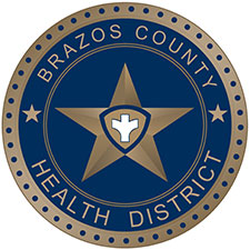 logo, Brazos County Health District