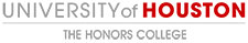 logo, University of Houston The Honors College