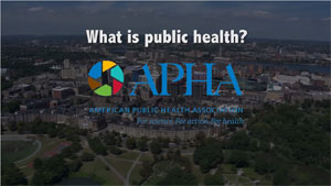 What is public health? 